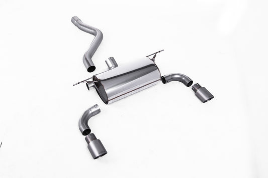 Milltek Sport Auspuffanlage passend für BMW 1er M135i F21 & F20 - 2 x 90 mm Titan