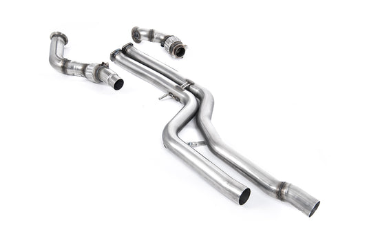 Milltek Sport Downpipe (ohne Kat) passend für BMW 3 Series F80 M3 Competition Saloon & 4 Series F82/83 Coupe/Convertible M...