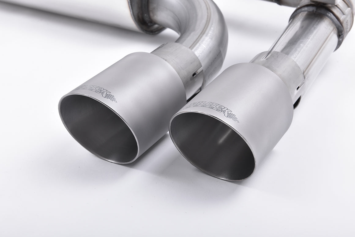 Milltek Sport Auspuffanlage passend für BMW 2er F87 M2 Coupé - 4 x 90 mm Titan