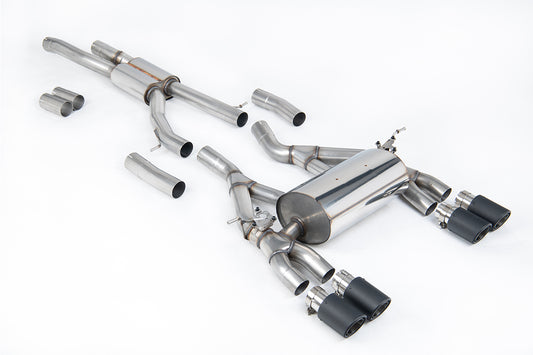 Milltek Sport Auspuffanlage passend für BMW M3 F80 Competition CS & M4 F82 F83 Competition Coupé nur Non-OPF Modelle - car...