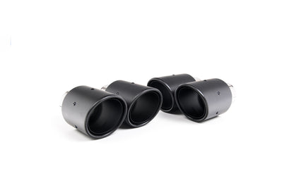Milltek Sport Auspuffanlage passend für BWM M2 Competition Coupe F87 - carbon Endrohre