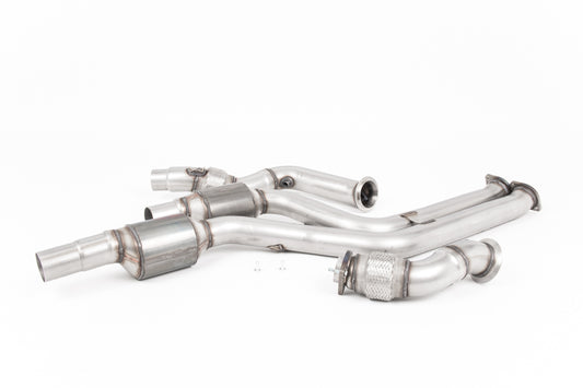 Milltek Sport Downpipe passend für BMW 2 Series M2 Competition Coupe F87 70mm