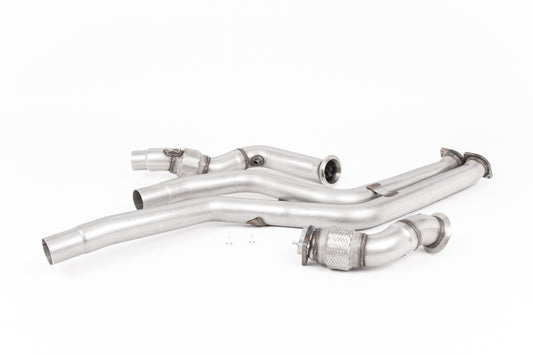 Milltek Sport Downpipe passend für BMW 2 Series M2 Competition Coupe F87 70mm