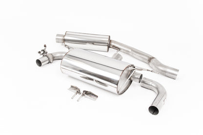 Milltek Sport Abgasanlage passend für BMW 2er F22 M240i Coupé OPF Modelle - 2 x Jet 90 Carbon