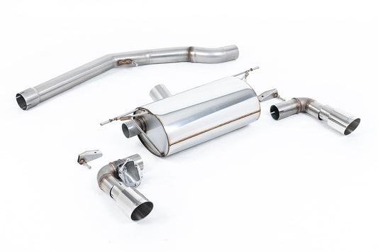Milltek Sport Auspuffanlage passend für BWM 1 M140i F20&F21 - polierte Endrohre