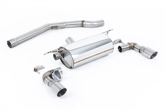 Milltek Sport Auspuffanlage passend für BWM 1 M140i F20&F21 - titan Endrohre