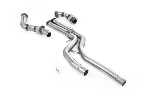 Milltek Sport Downpipe ohne Katalysator passend für BMW M3 & M4 F80/82/83 Coupe Convertible Competition CS Saloon