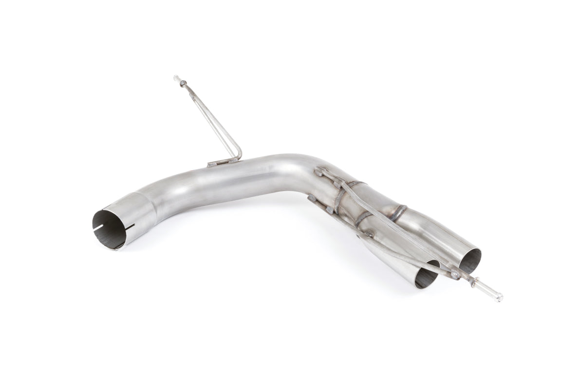 Milltek Sport Auspuffanlage passend für BMW 1 Series 120i & 125i F20/21 B48 - polierte Endrohre