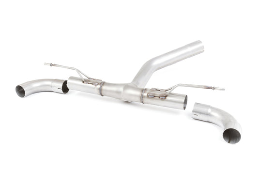 Milltek Sport Auspuffanlage passend für BMW 1 Series 120i & 125i F20/21 B48 - carbon Endrohre