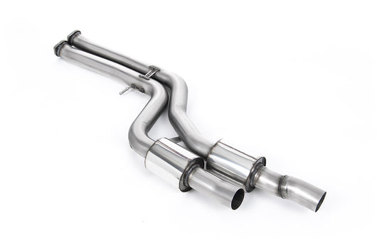 Milltek Sport Downpipe passend für BMW 3/4 Series F80/82/83 M3 Competition Saloon 76,2mm