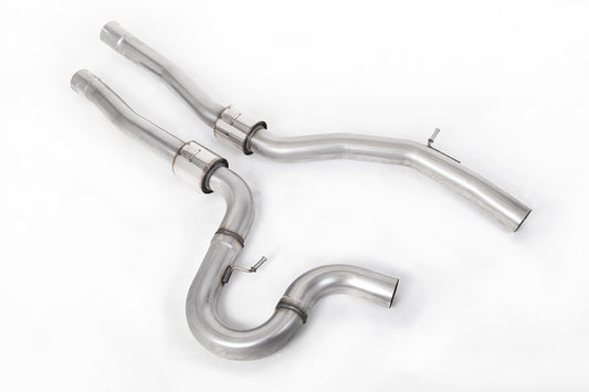 Milltek Sport Upgradeverrohrung passen für BMW M3 & M4 F80/82/83 Competition Saloon Coupe Convertible