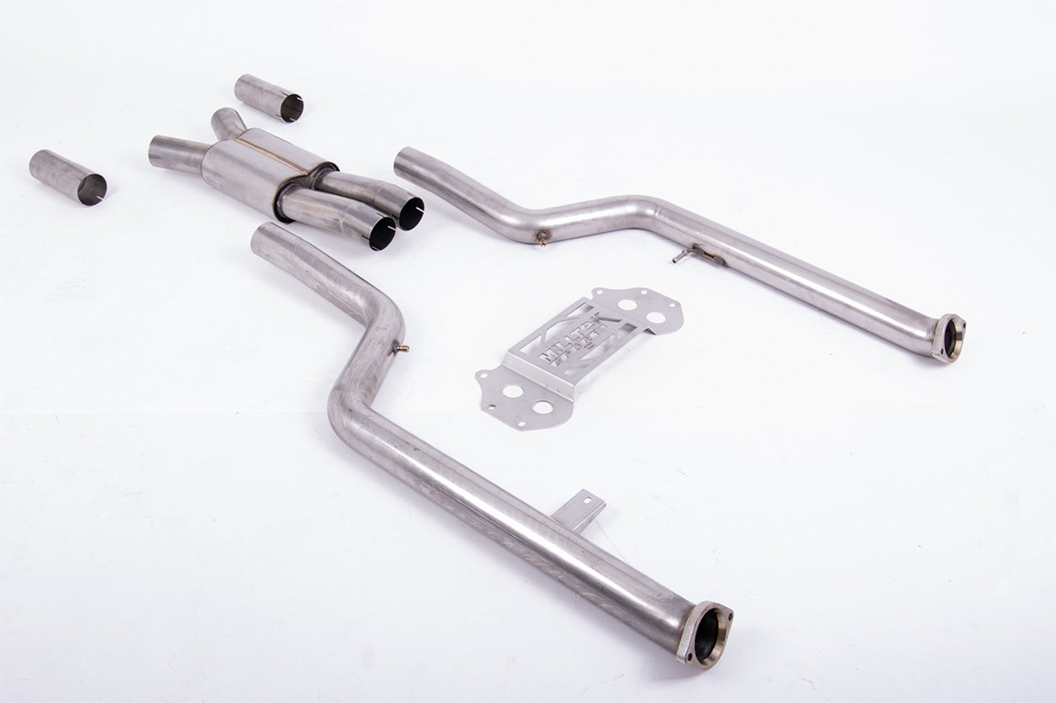 Milltek Sport Downpipe ohne Katalysator passend für BMW M3 & M4 Competition S58 3.0 Turbo G80/81/82