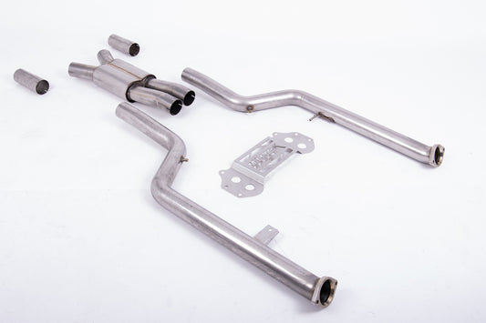 Milltek Sport Downpipe ohne Katalysator passend für BMW M3 & M4 Competition S58 3.0 Turbo G80/81/82