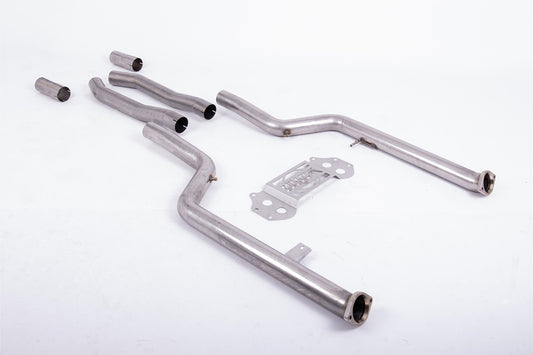 Milltek Sport Downpipe ohne Katalysator passend für BMW M3 & M4 Competition S58 3.0 Turbo G80/81/82