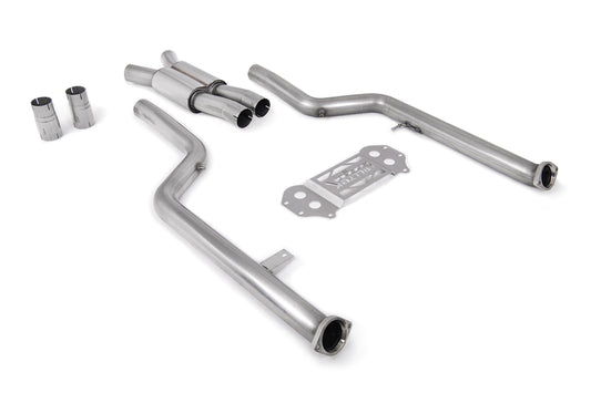 Milltek Sport Downpipe ohne Katalysator passend für BMW M3 & M4 Competition S58 3.0 Turbo G80/81/82