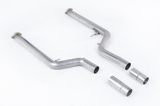 Milltek Sport Downpipe ohne Katalysator passend für BMW X3M Comp G01 3.0 S58