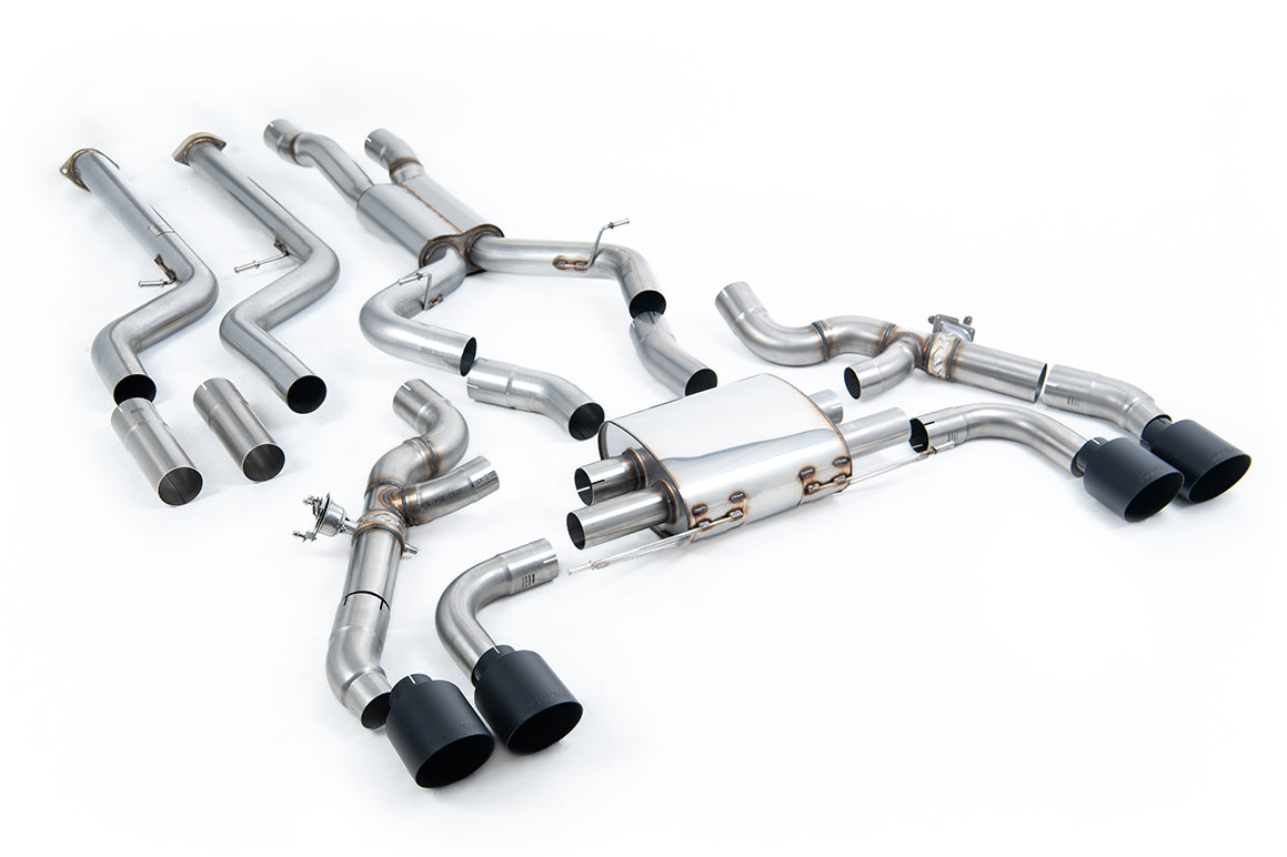 Milltek Sport Auspuffanlage passend für BMW X3 X3M / X3M Comp (G01) 3.0 (ROW & North American S58 Engine - LCI only) (2022...
