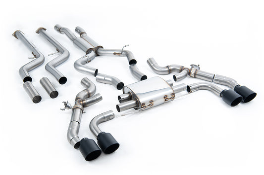 Milltek Sport Auspuffanlage passend für BMW X3 X3M / X3M Comp (G01) 3.0 (ROW & North American S58 Engine - LCI only) (2022...