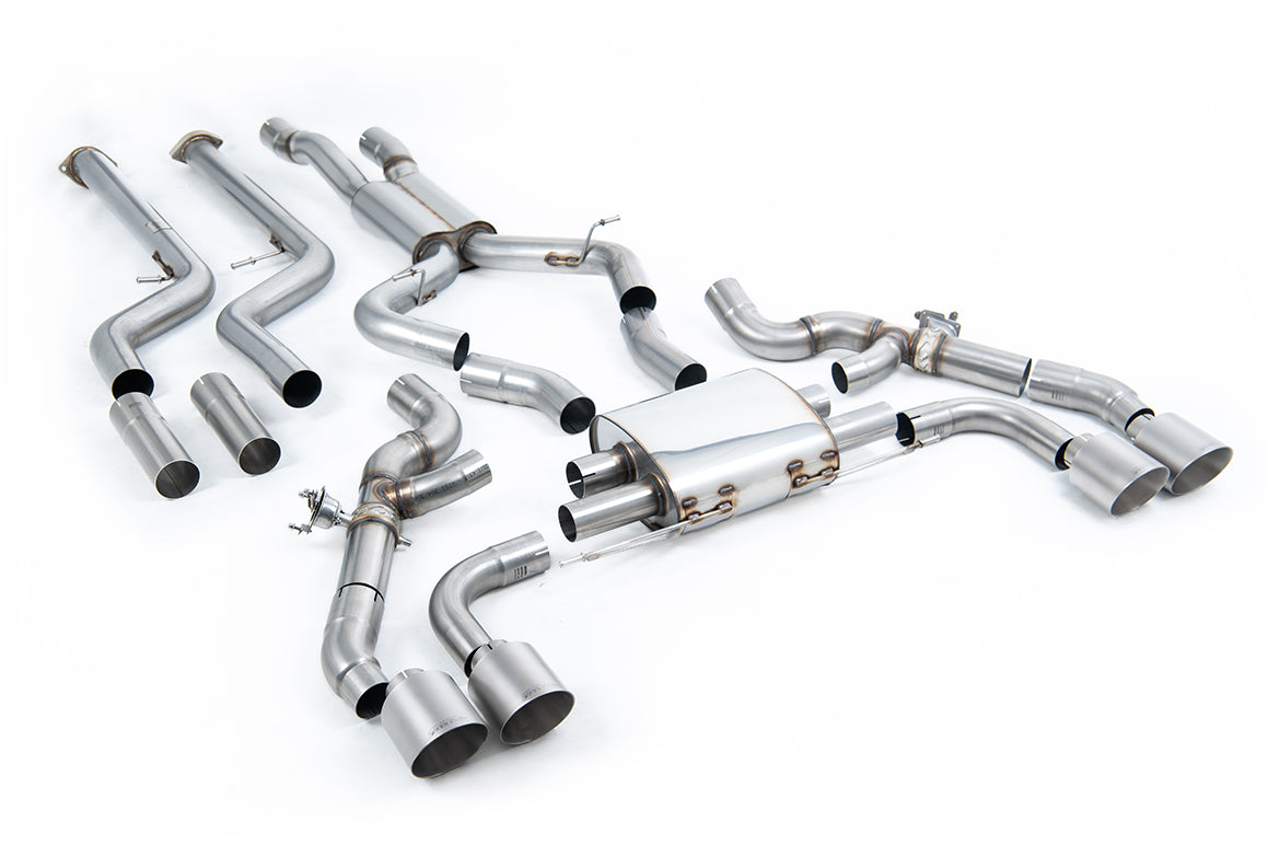 Milltek Sport Auspuffanlage passend für BMW X3 X3M / X3M Comp (G01) 3.0 (ROW & North American S58 Engine - LCI only) (2022...
