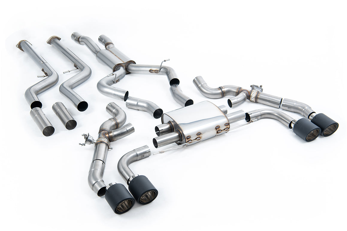 Milltek Sport Auspuffanlage passend für BMW X3 X3M / X3M Comp (G01) 3.0 (ROW & North American S58 Engine - LCI only) (2022...