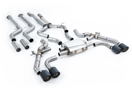Milltek Sport Auspuffanlage passend für BMW X4 X4M / X4M Comp (G02) 3.0 (ROW & North American S58 Engine - LCI only) (2022...