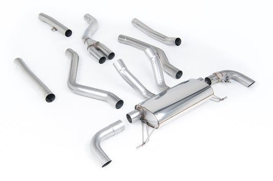 Milltek Sport Auspuffanlage passend für BMW 3 Series G20 M340i Sedan inc Xdrive (North American / ROW Models Only)