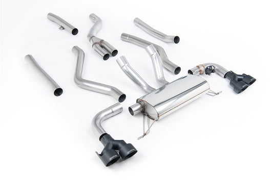 Milltek Sport Auspuffanlage passend für BMW 3 Series G20 M340i Sedan inc Xdrive (North American / ROW Models Only)
