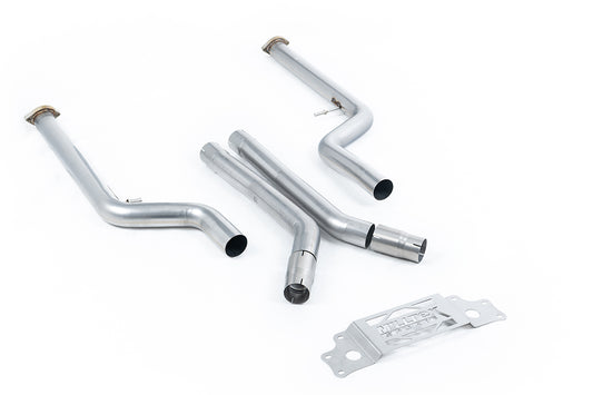 Milltek Sport Katalysator Ersatzrohr passend für BMW M2 Coupe G87 S58