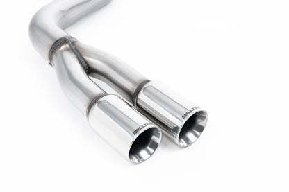 Milltek Sport Auspuffanlage passend für BWM 1 118d & 120d & 123d M Sport E81 - polierte Endrohre