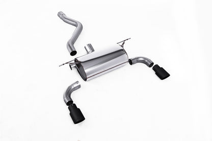 Milltek Sport Auspuffanlage passend für BMW 1er M135i F21 & F20 - 2 x 90 mm schwarz