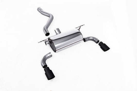 Milltek Sport Auspuffanlage passend für BMW 1er M135i F21 & F20 - 2 x 90 mm schwarz