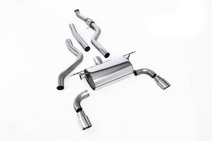 Milltek Sport Auspuffanlage passend für BWM 1 M135i F21&F20 - polierte Endrohre