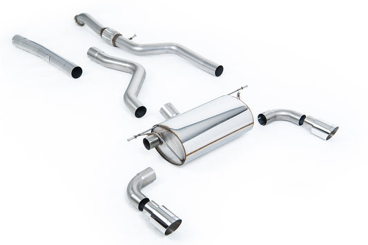 Milltek Sport Auspuffanlage passend für BWM 1 M135i F21&F20 - polierte Endrohre