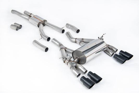 Milltek Sport Auspuffanlage passend für BMW M3 F80 Competition CS & M4 F82 F83 Competition Coupé nur Non-OPF Modelle - sch...
