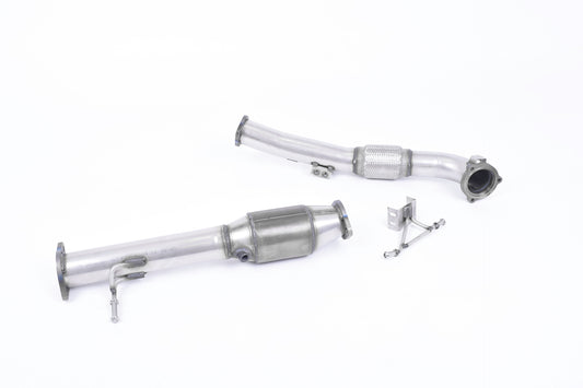 Milltek Sport Downpipe passend für Ford Focus Mk2 RS 2.5T 305PS 76,2mm