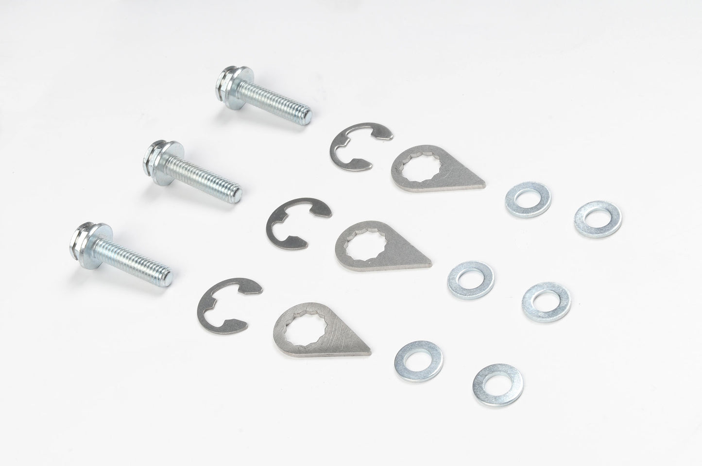 Focus RS und ST Downpipe Schraubensatz (Packung mit 5 Sätzen)