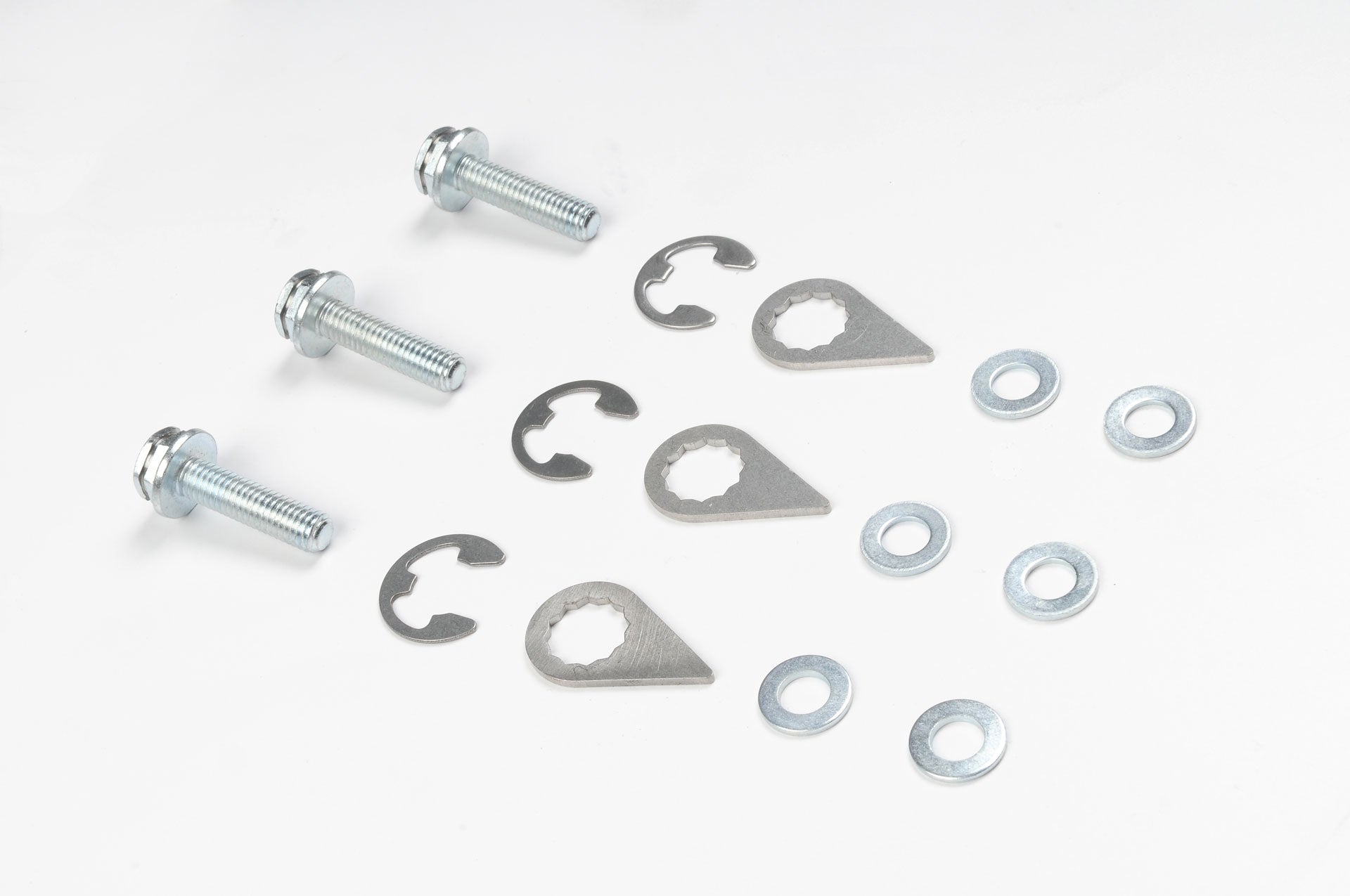 Focus RS und ST Downpipe Schraubensatz (Packung mit 5 Sätzen)