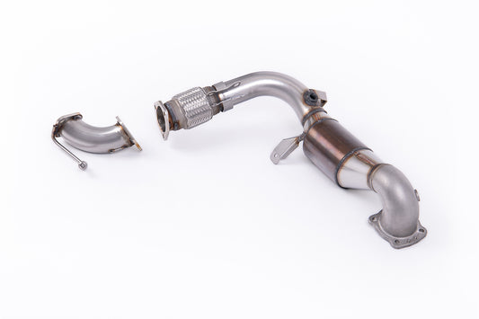 Milltek Sport Downpipe passend für Ford Fiesta Mk7/7.5 1.0T EcoBoost - 60,3mm