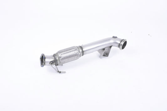 Milltek Sport Downpipe (ohne Kat) passend für Ford Focus Mk3 ST 2.0 76,2mm