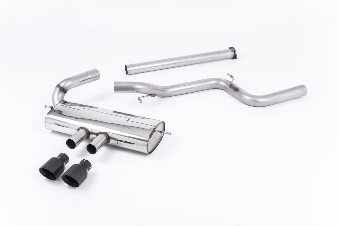 Milltek Sport Abgasanlage passend für Ford Focus MK3 ST 2.0 - titan Endrohre