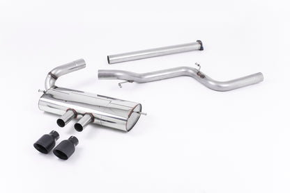 Milltek Sport Abgasanlage passend für Ford Focus MK3 ST 2.0 - titan Endrohre