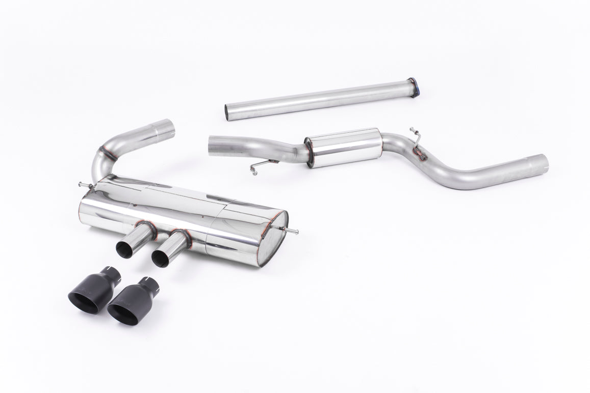 Milltek Sport Auspuffanlage passend für Ford Focus Mk3 ST 2.0 - titan Endrohre