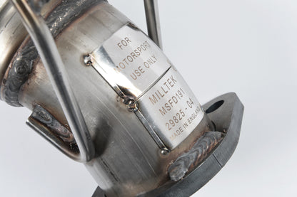 Milltek Sport Downpipe passend für Ford Focus Mk3 RS 2.3 EcoBoost & Estate Sdan Limousine 76,2mm