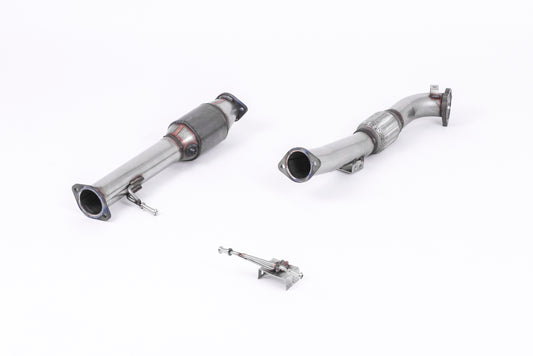 Milltek Sport Downpipe passend für Ford Focus Mk2 ST 225 76,2mm