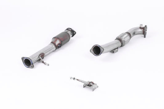 Milltek Sport Downpipe passend für Ford Focus Mk2 ST 225 76,2mm