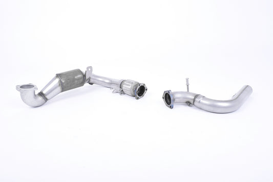 Milltek Sport Downpipe passend für Ford Fiesta ST-Line Mk7/7,5/Mk8 1.0T EcoBoost 60,3mm