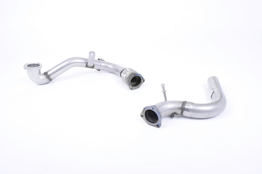 Milltek Sport Downpipe (ohne Kat) passend für Ford Fiesta Mk8 1.0T ST-Line 60,3mm