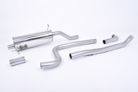 Milltek Sport Auspuffanlage passend für Ford Fiesta ST-Line Mk8 1.0T - polierte Endrohre