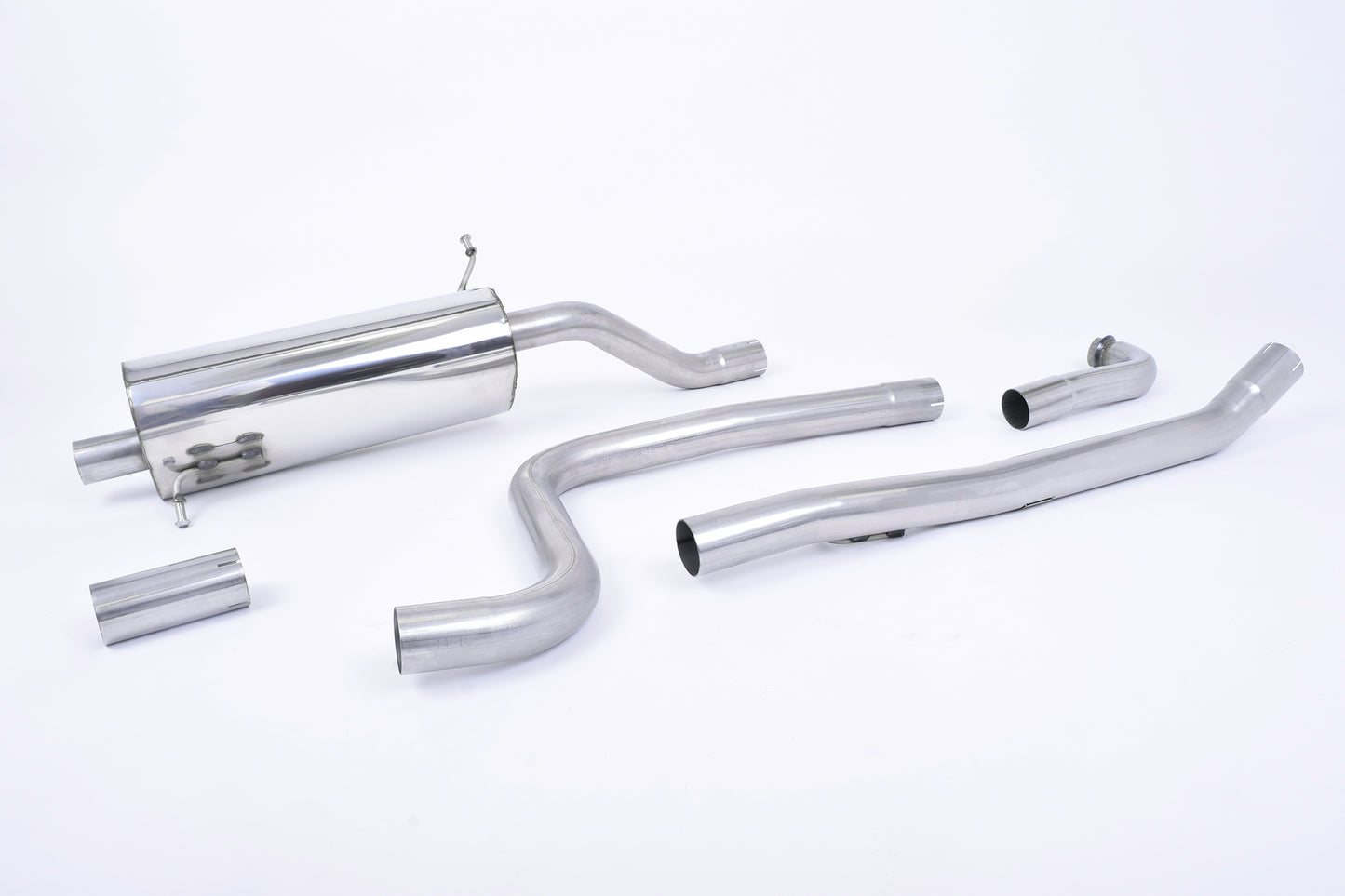Milltek Sport Auspuffanlage passend für Ford Fiesta ST-Line Mk8 1.0T - titan Endrohre