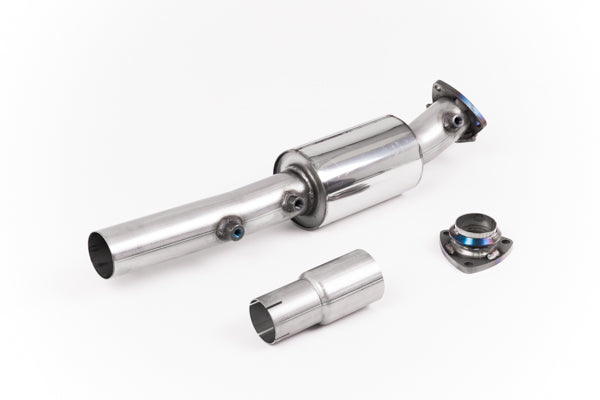 Milltek Sport Downpipe ohne Katalysator passend für Ford Fiesta Mk8/8.5 ST 1.5 EcoBoost & Puma ST 1.5